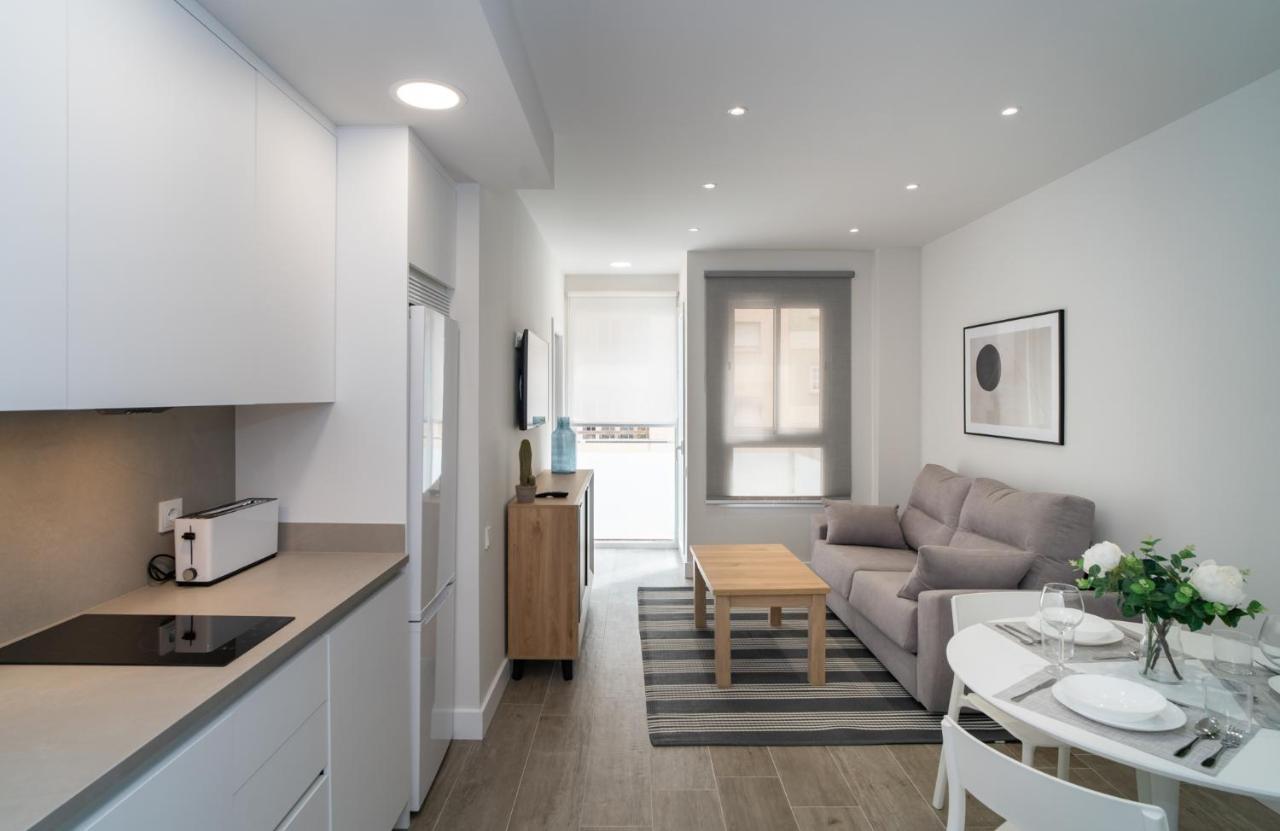 Aac Malaga - Apartamento Luminoso Y Nuevo, A 1,3Km Del Centro De Málaga Dış mekan fotoğraf